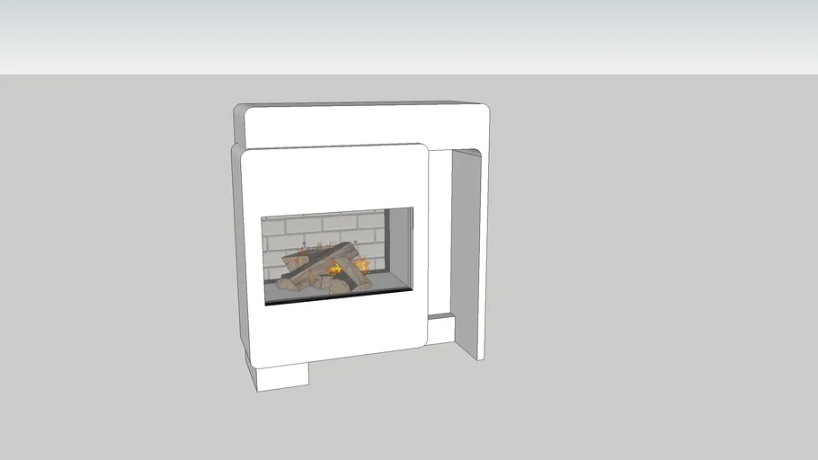 Haas-Sohn Arlberg fireplace