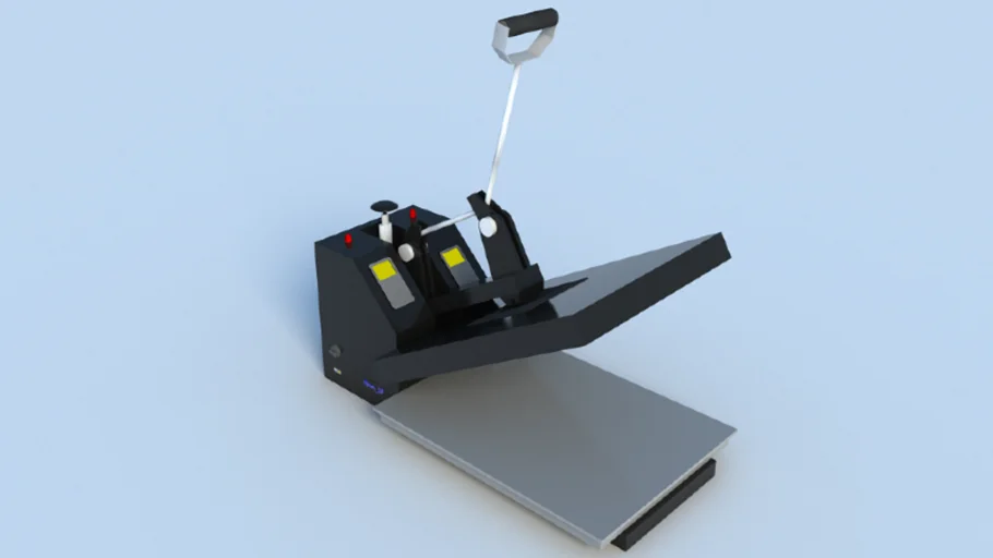 Heat Press T Shirt Machine