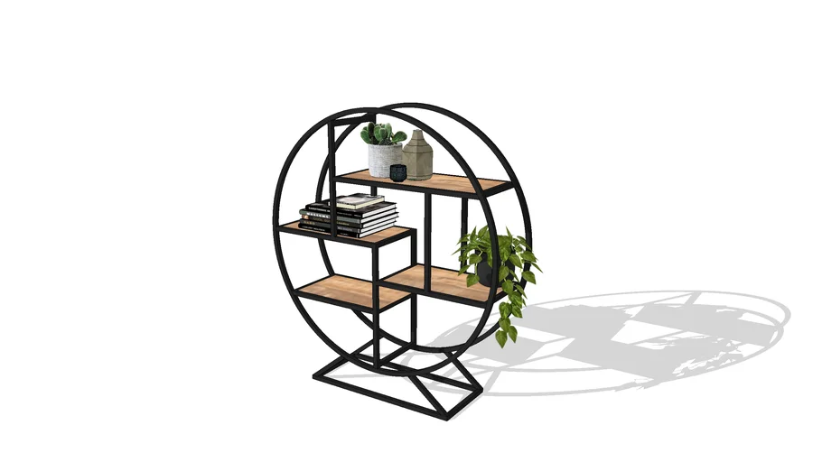 Ronde boekenkast | Kolony