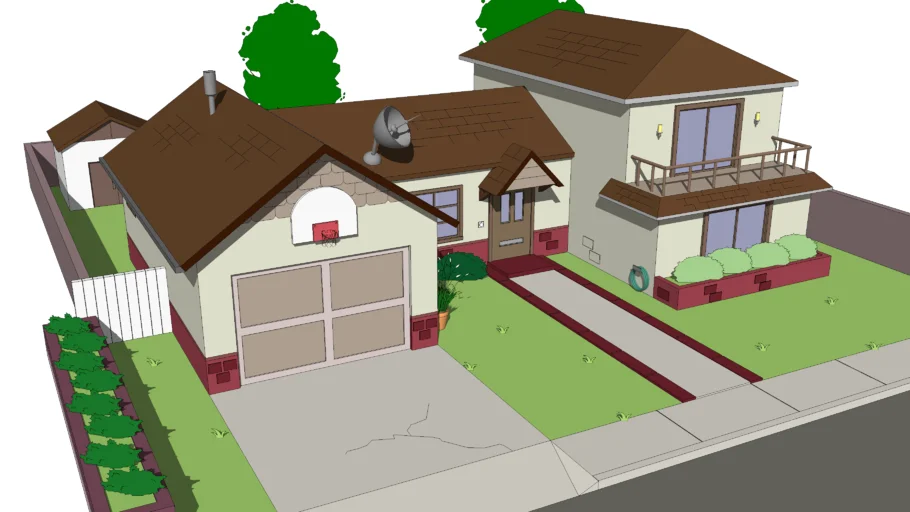 Rick and Morty house