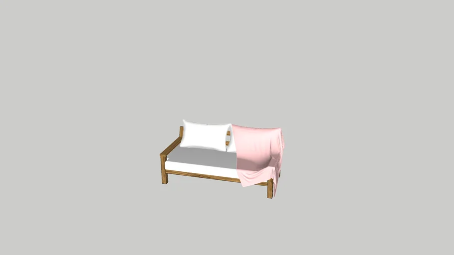 Sofa com manta