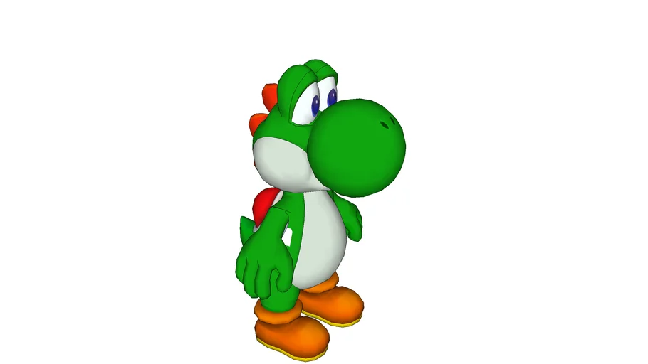 Super mario galaxy 2 yoshi