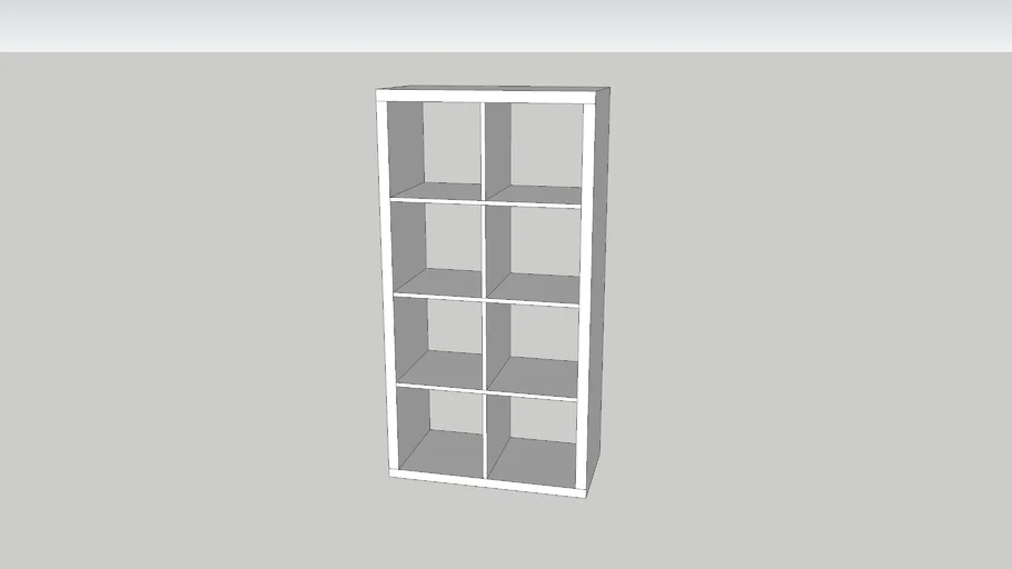 IKEA KALLAX 2x4