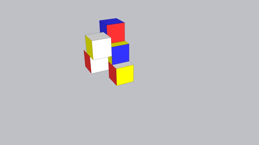 cubes | 3D Warehouse