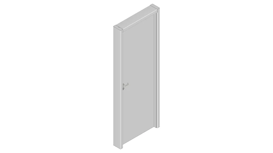 Porta de giro 80x120