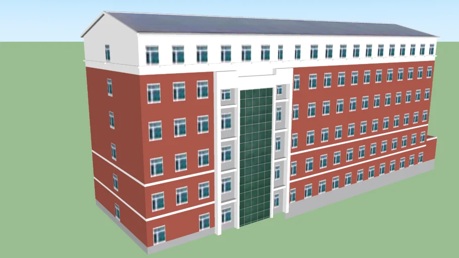 吉林建筑工程学院城建学院教学楼(Academic Building of The City College of JACEI)
