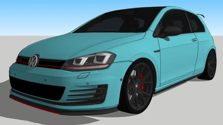 2014 Volkswagen Golf GTI Tuning