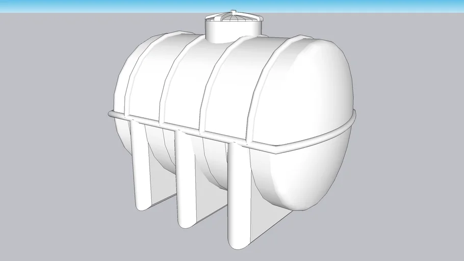 Regular water tank