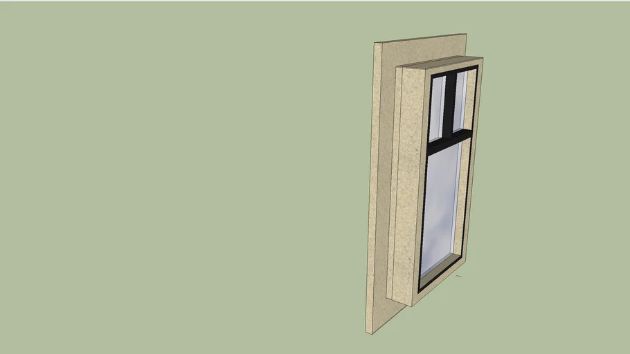 window single | 3D Warehouse