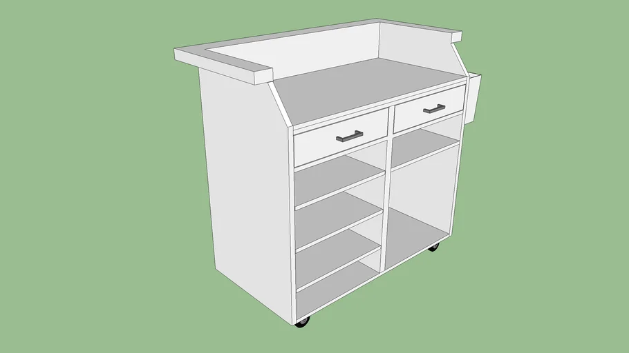 Portable Hostess Stand