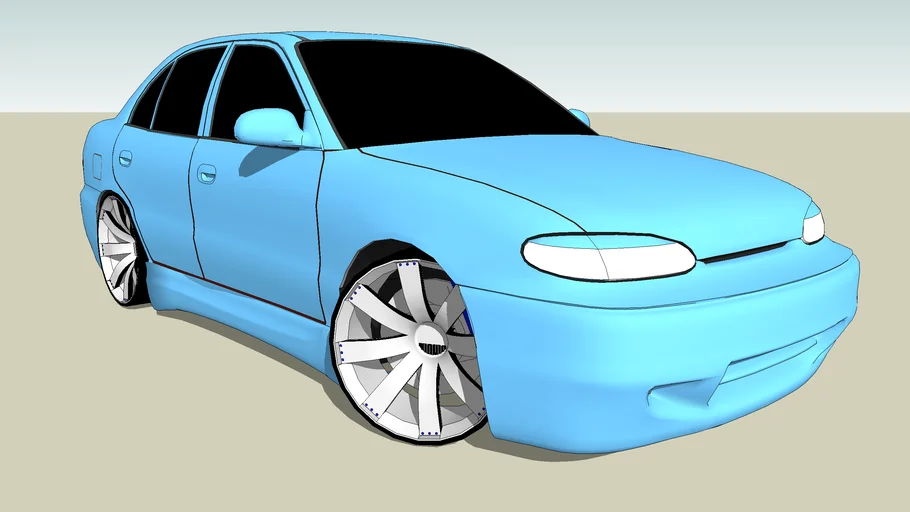 Hyundai Accent Tuning