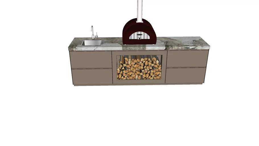 COOXS Buitenkeuken / Outdoor Kitchen - Design 03