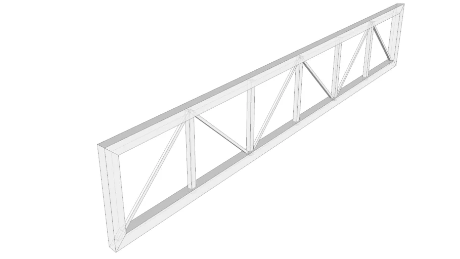 Steel Truss Parallel Chord