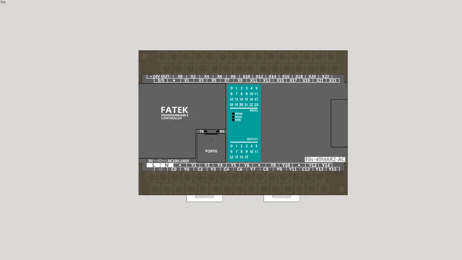 Fatek PLC FBS-40MAR2-AC