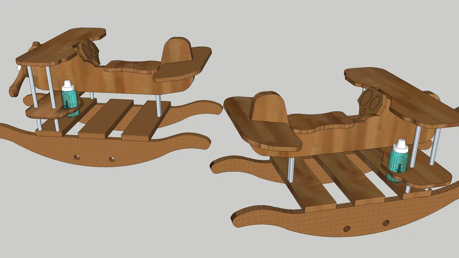 baby_rocker_airPlane | 3D Warehouse
