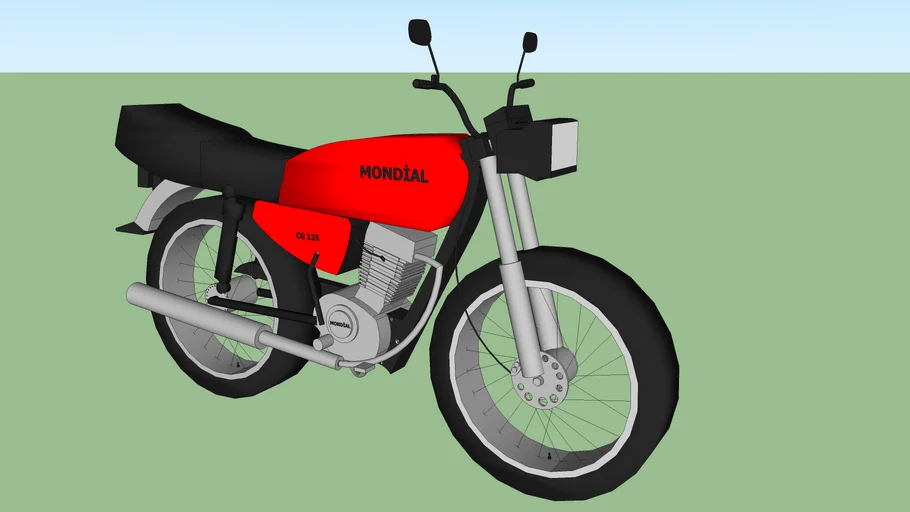 Mondial CG 125 