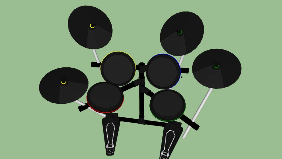 Single Stand E Drum