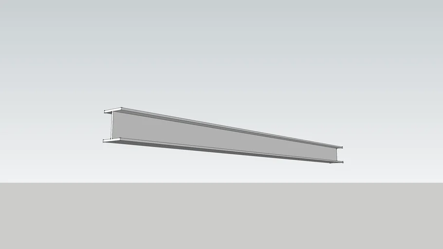 Shoring I beam