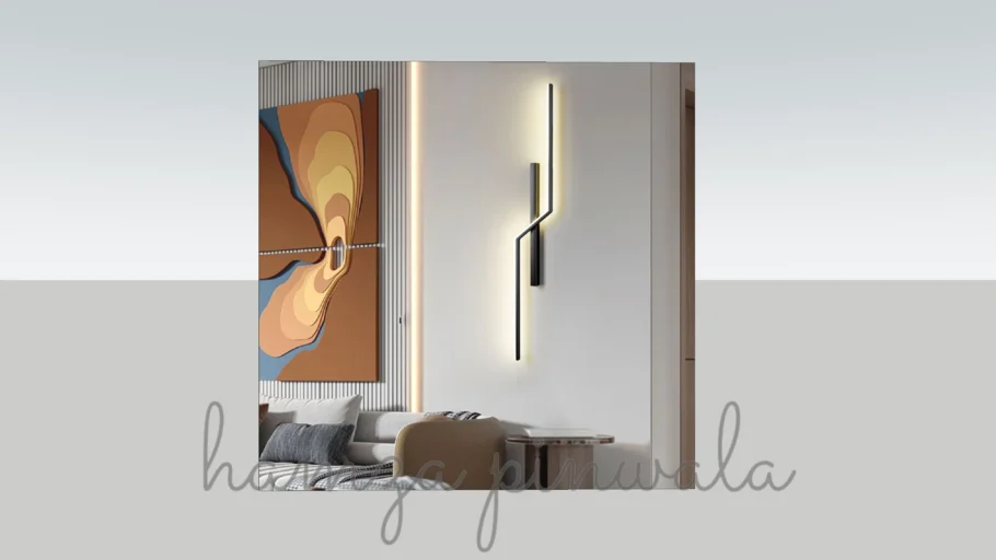 Linear Shaped Wall Scone