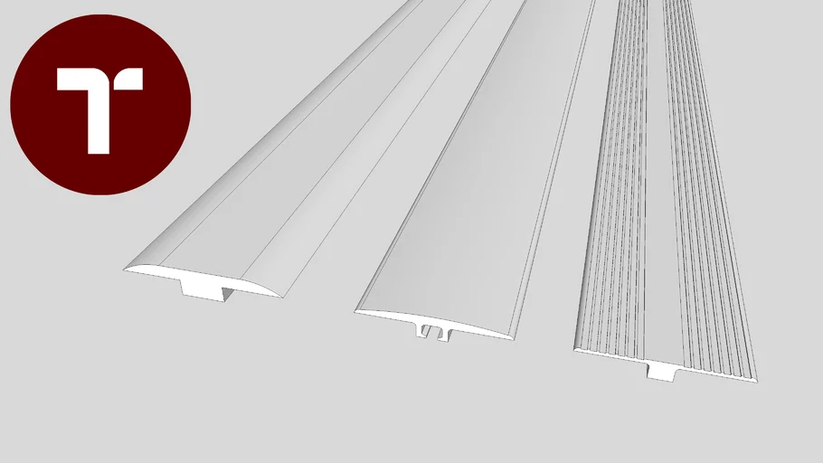 Perfil dilatador para piso laminado