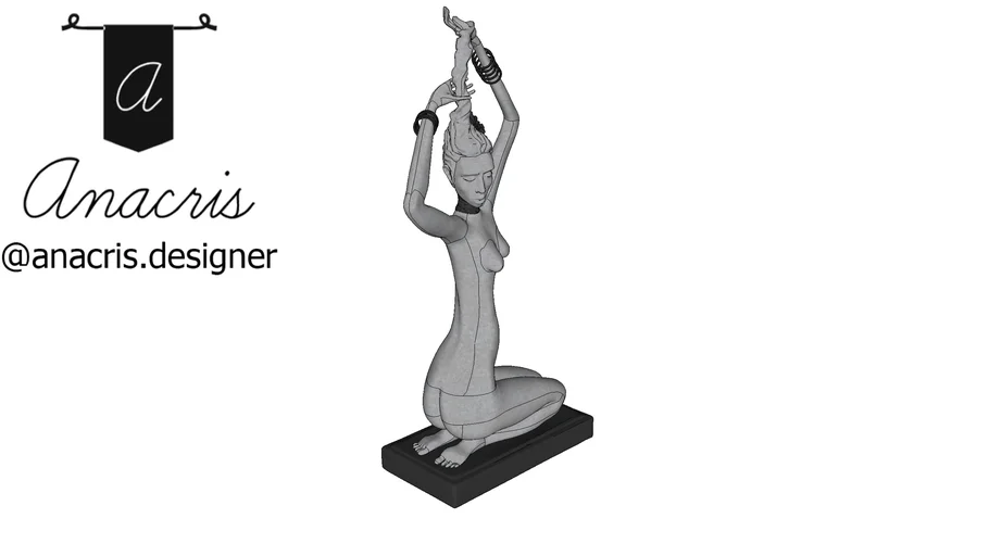 ESCULTURA ADORNO