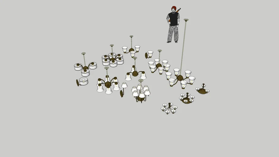 Collection of Vintage Lights