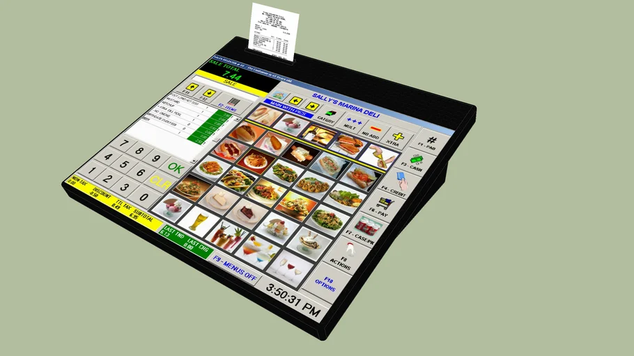 POS system ALL IN ONE