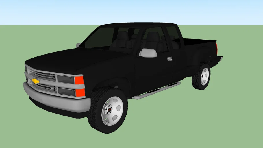 1995 Chevy Silverado Extended Cab Stepside