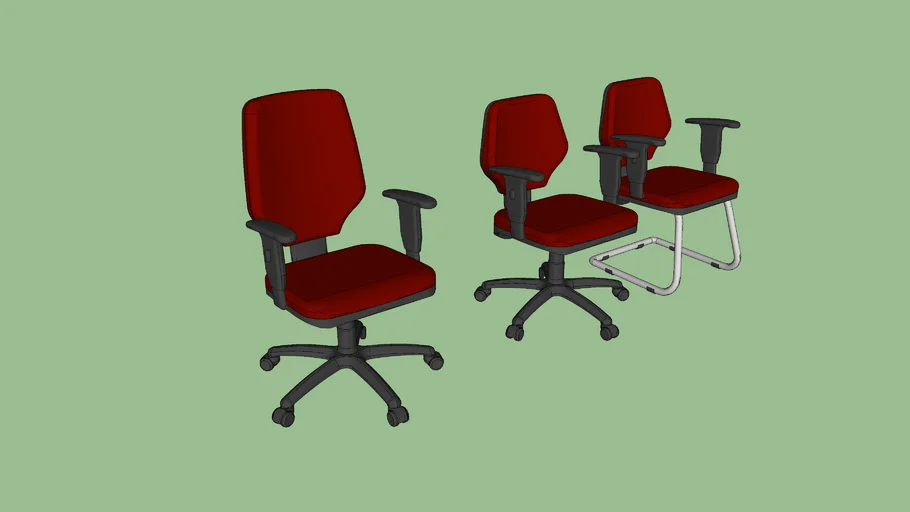 FLEXFORM Cadeira Roma