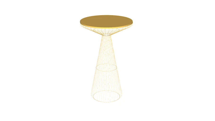 WIRE - table cocktail or | 3D Warehouse