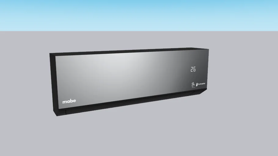 Aire Acondicionado Mini Split Inverter Mabe MMI12CAMCAM10