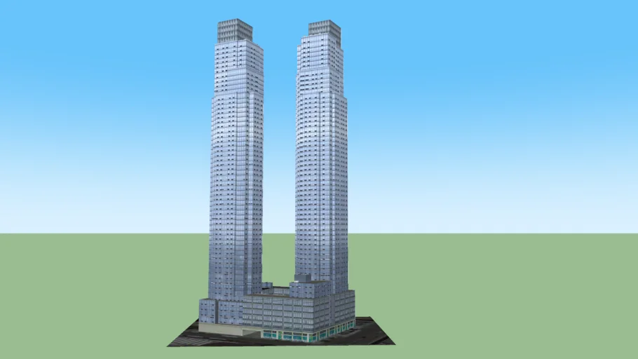Silver Towers