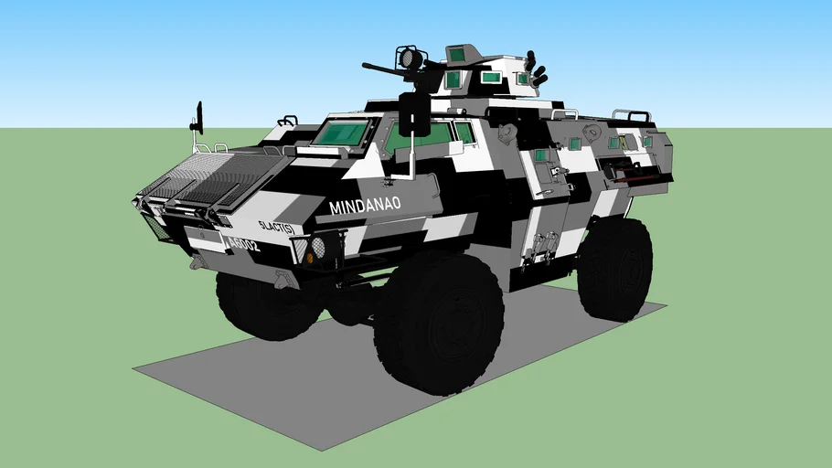 GKN FS-100 Simba APC (PSG Version)