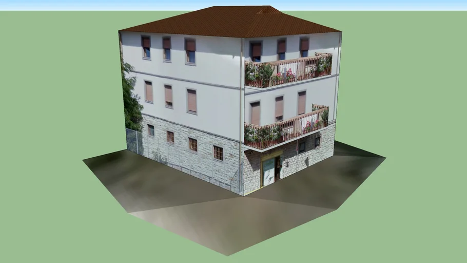 Gebäude in 67100 L'Aquila, Italien
