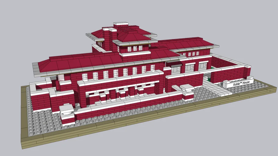 LEGO Robie House (kit 21010)
