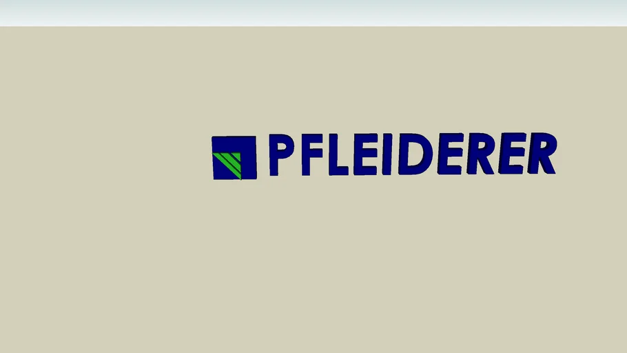 pfleiderer