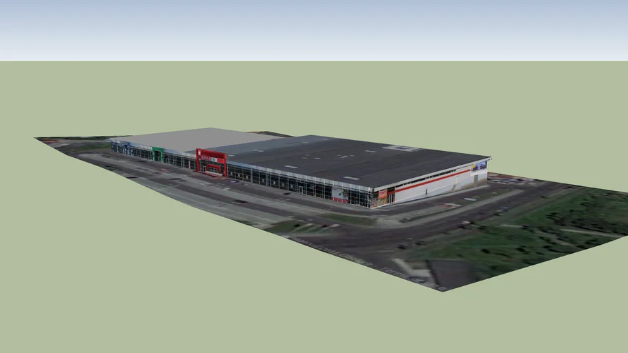 Spar, Targu Mures | 3D Warehouse
