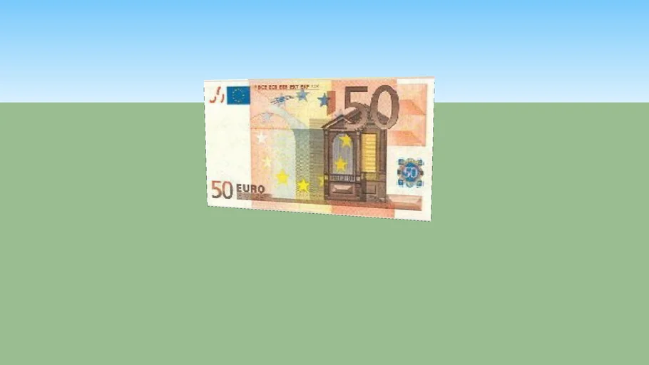 Billete de 50€
