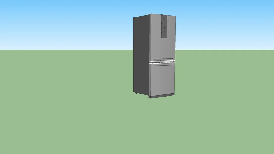 Geladeira Brastemp Inverse 443 l