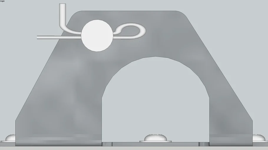 garage door header bracket