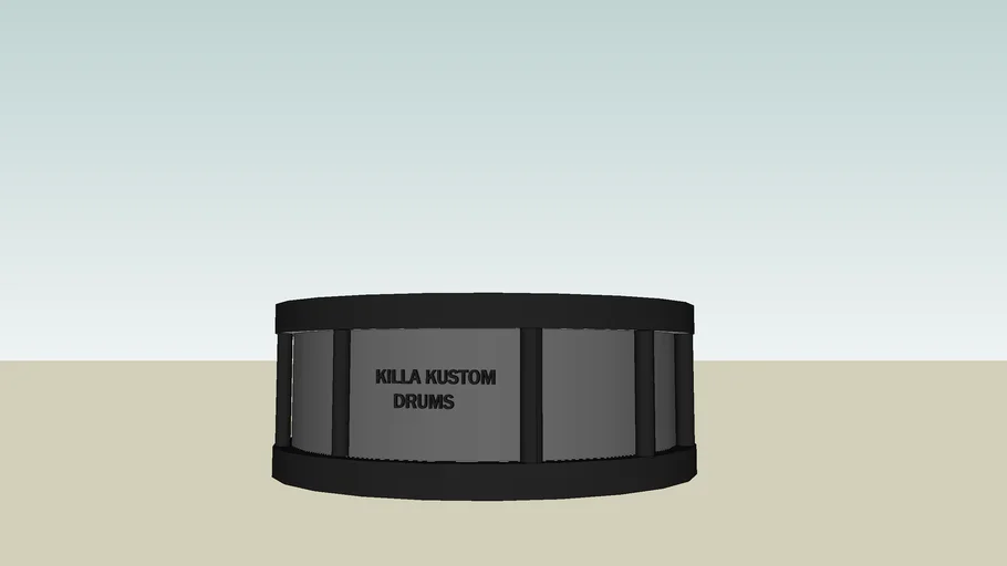 CUSTOM FREE FLOATING SNARE