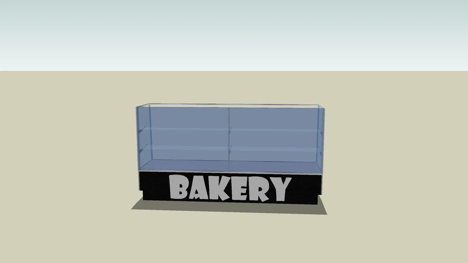 counter for bakery