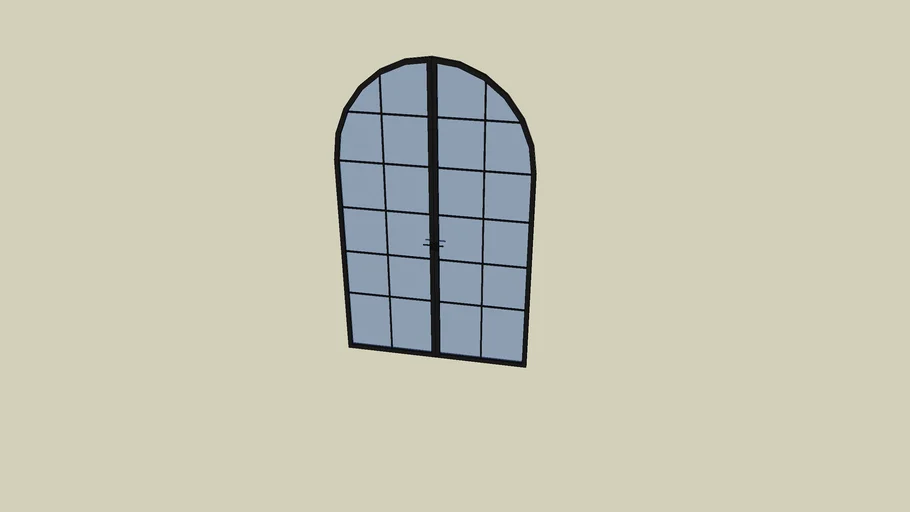 Cafe Door
