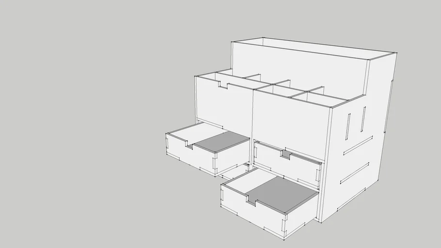 Organizador Escritorio // Desk Organizer