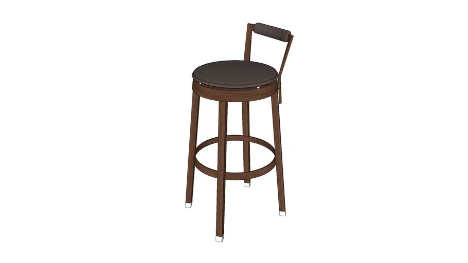 Industrial Bar Stool