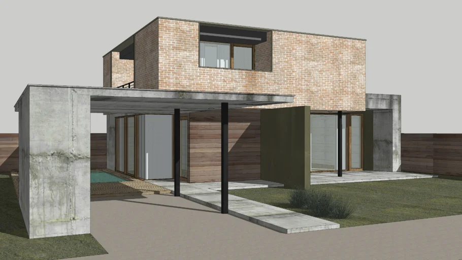 Modern house no. 1