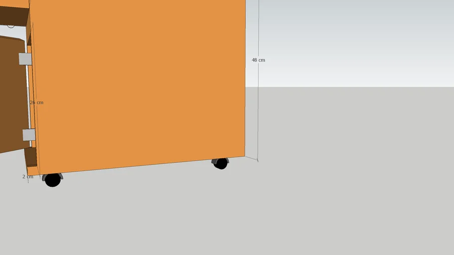 MEJA KERJA KANTOR DESAIN