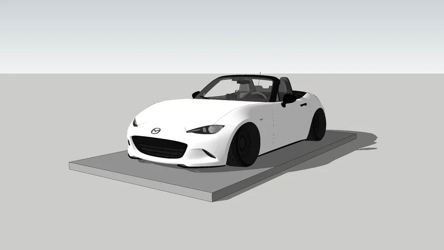 Mazda MX-5 Miata Stance