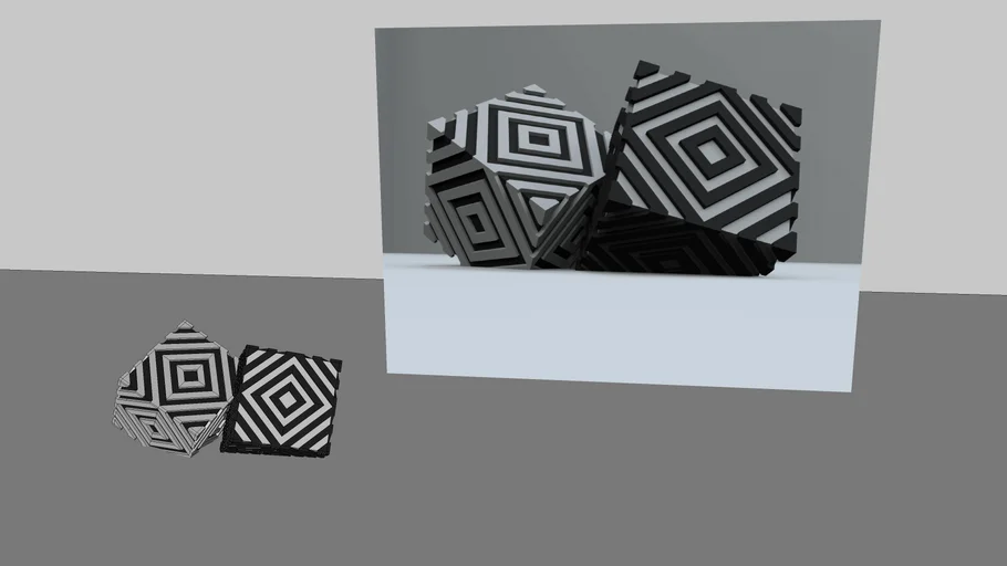 Render cubes | 3D Warehouse