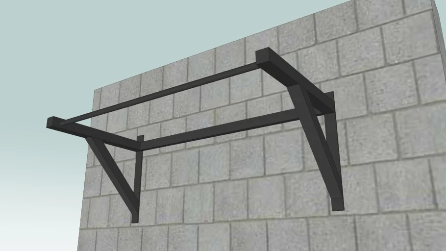 WE179 - Wall/Ceiling Mount Chinning Bar